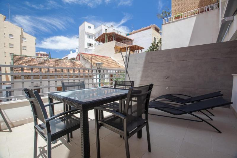 Malaga Apartments Andes La Cala Del Moral Exterior foto
